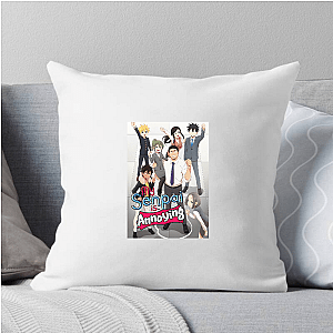 Hidden Feelings My Senpai Is Annoying Pillows Cover