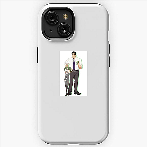Office Chaos My Senpai Is Annoying iPhone Cases