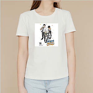 Tiny Rage My Senpai Is Annoying T-Shirts