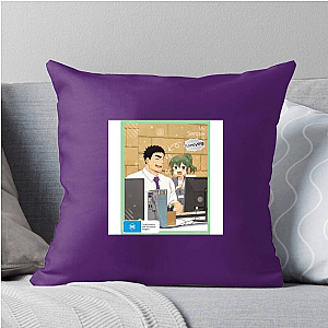 Stubborn Smiles My Senpai Is Annoying Pillows Cover