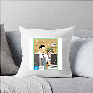 Stubborn Smiles My Senpai Is Annoying Pillows Cover