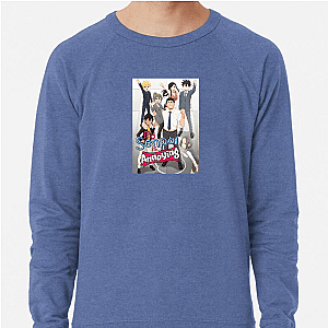 Hidden Feelings My Senpai Is Annoying Sweatshirts