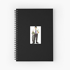 Office Chaos My Senpai Is Annoying Notebook