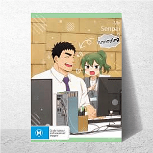 Stubborn Smiles My Senpai Is Annoying Posters