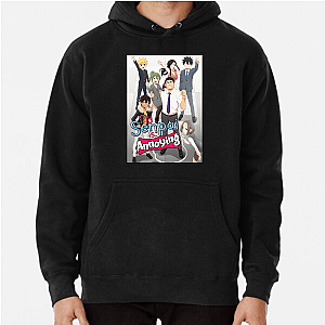 Hidden Feelings My Senpai Is Annoying Hoodies