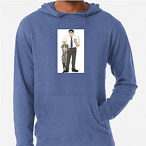 Office Chaos My Senpai Is Annoying Hoodies