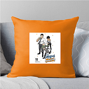 Tiny Rage My Senpai Is Annoying Pillows Cover
