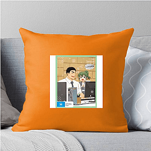 Stubborn Smiles My Senpai Is Annoying Pillows Cover