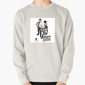 Tiny Rage My Senpai Is Annoying Sweatshirts