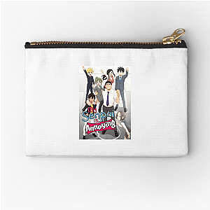 Hidden Feelings My Senpai Is Annoying Zipper Pouches