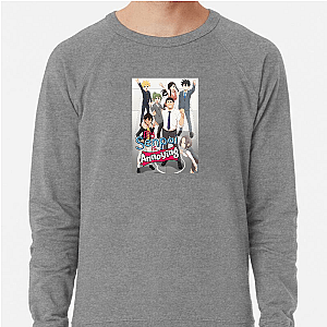 Hidden Feelings My Senpai Is Annoying Sweatshirts
