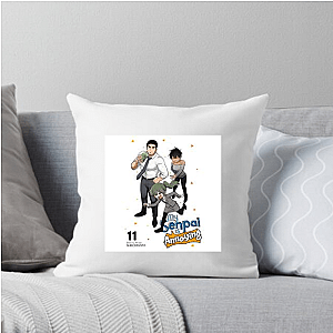 Tiny Rage My Senpai Is Annoying Pillows Cover
