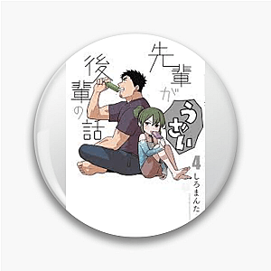 Height Difference My Senpai Is Annoying Pins