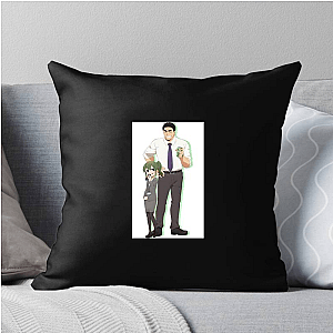 Office Chaos My Senpai Is Annoying Pillows Cover