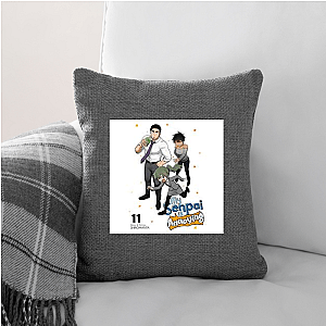 Tiny Rage My Senpai Is Annoying Pillows Cover