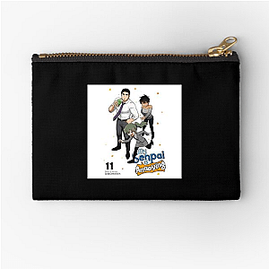 Tiny Rage My Senpai Is Annoying Zipper Pouches