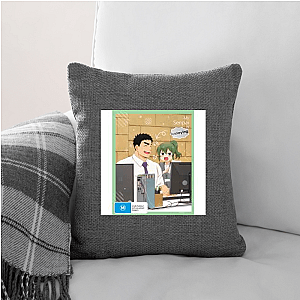 Stubborn Smiles My Senpai Is Annoying Pillows Cover