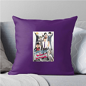 Hidden Feelings My Senpai Is Annoying Pillows Cover