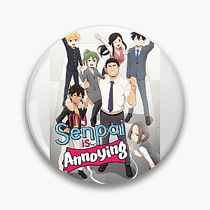 Hidden Feelings My Senpai Is Annoying Pins