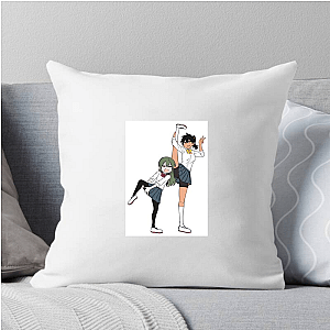 Coffee Break Bond My Senpai Is Annoying Pillows Cover