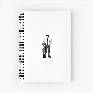 Office Chaos My Senpai Is Annoying Notebook