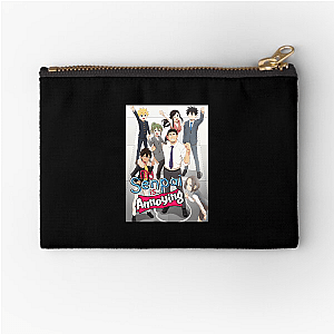 Hidden Feelings My Senpai Is Annoying Zipper Pouches