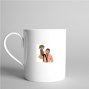 Loud Laughs My Senpai Is Annoying Mugs