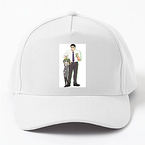 Office Chaos My Senpai Is Annoying Hats & Caps