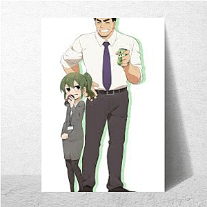 Office Chaos My Senpai Is Annoying Posters