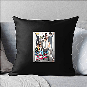 Hidden Feelings My Senpai Is Annoying Pillows Cover
