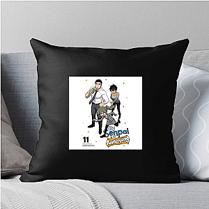 Tiny Rage My Senpai Is Annoying Pillows Cover