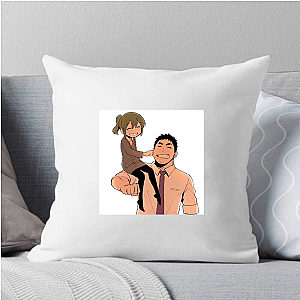 Loud Laughs My Senpai Is Annoying Pillows Cover