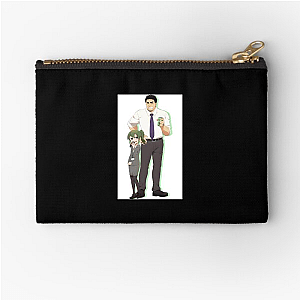 Office Chaos My Senpai Is Annoying Zipper Pouches
