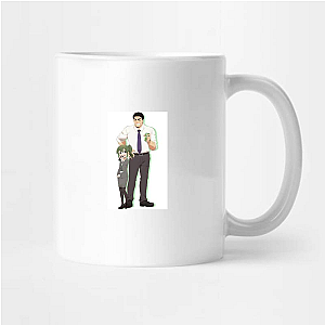 Office Chaos My Senpai Is Annoying Mugs