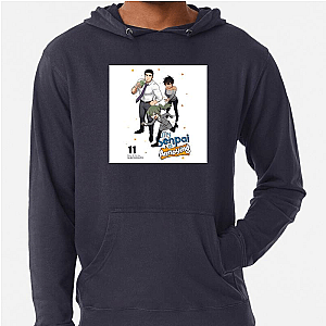 Tiny Rage My Senpai Is Annoying Hoodies