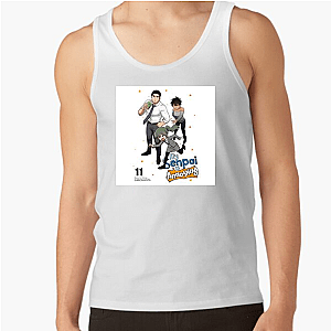 Tiny Rage My Senpai Is Annoying Tank Tops