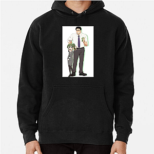 Office Chaos My Senpai Is Annoying Hoodies