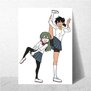 Coffee Break Bond My Senpai Is Annoying Posters