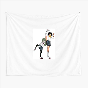 Coffee Break Bond My Senpai Is Annoying Tapestries