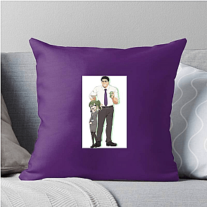 Office Chaos My Senpai Is Annoying Pillows Cover