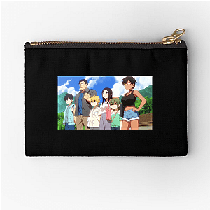 Unexpected Warmth My Senpai Is Annoying Zipper Pouches