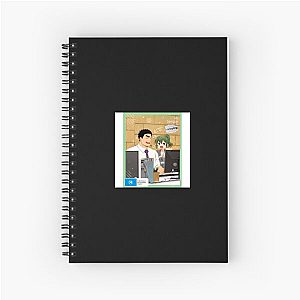 Stubborn Smiles My Senpai Is Annoying Notebook