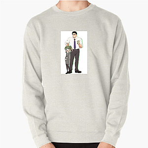 Office Chaos My Senpai Is Annoying Sweatshirts