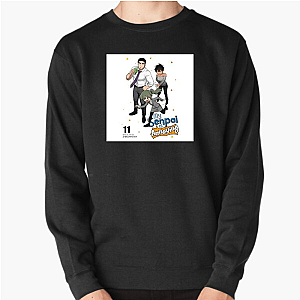 Tiny Rage My Senpai Is Annoying Sweatshirts