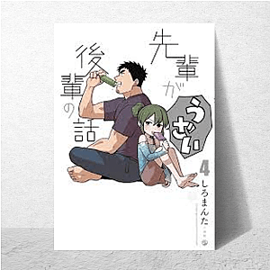 Height Difference My Senpai Is Annoying Posters