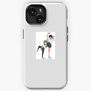 Coffee Break Bond My Senpai Is Annoying iPhone Cases