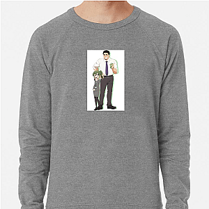 Office Chaos My Senpai Is Annoying Sweatshirts