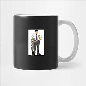 Office Chaos My Senpai Is Annoying Mugs