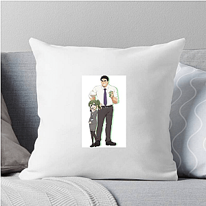 Office Chaos My Senpai Is Annoying Pillows Cover