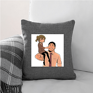 Loud Laughs My Senpai Is Annoying Pillows Cover